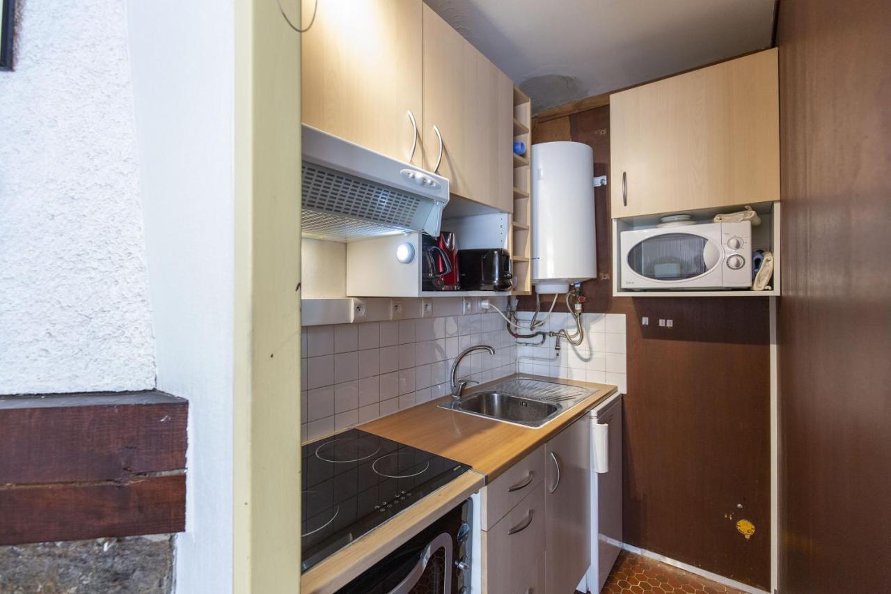 Appartement Pieds Des Pistes Saint-Lary-Soulan Luaran gambar
