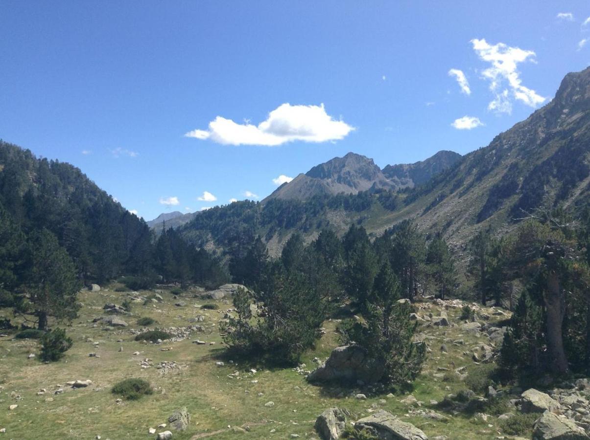 Appartement Pieds Des Pistes Saint-Lary-Soulan Luaran gambar