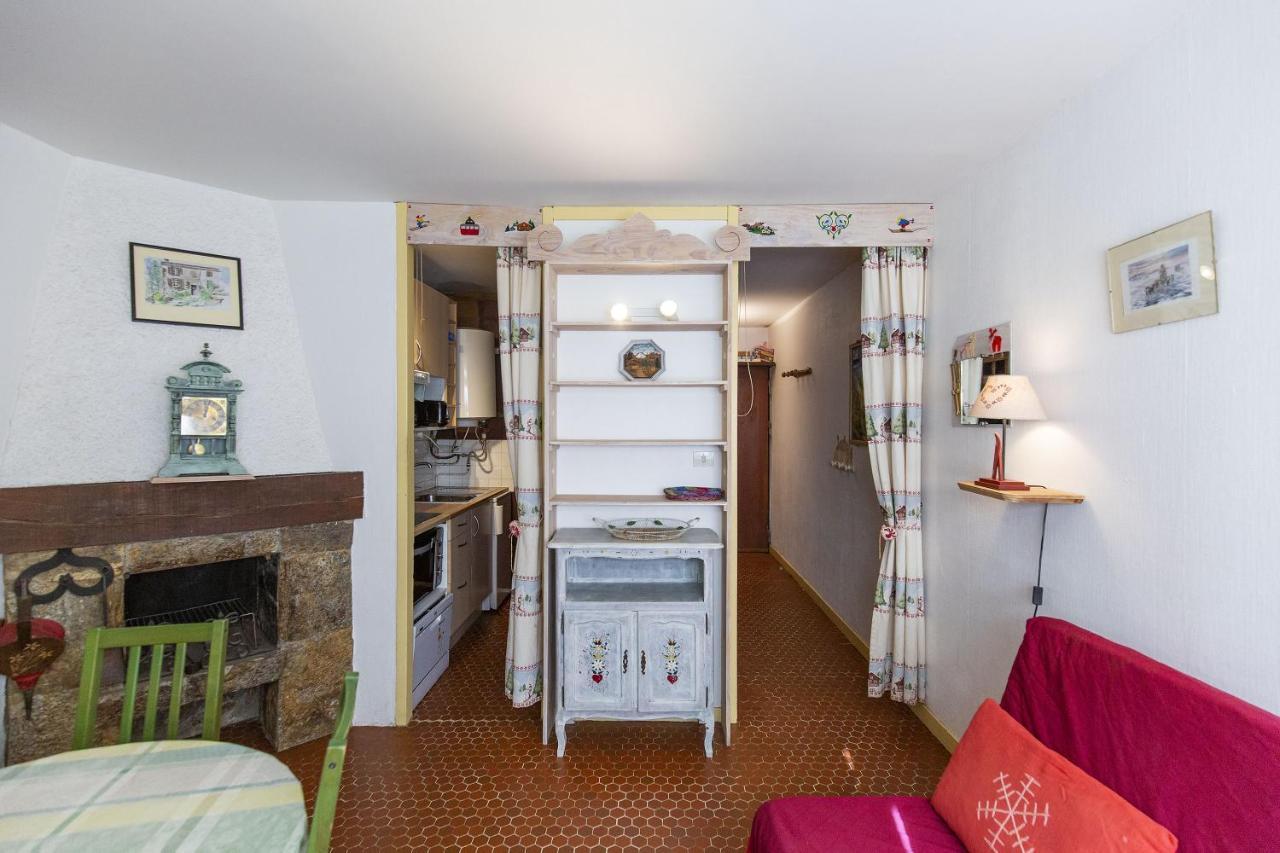 Appartement Pieds Des Pistes Saint-Lary-Soulan Luaran gambar