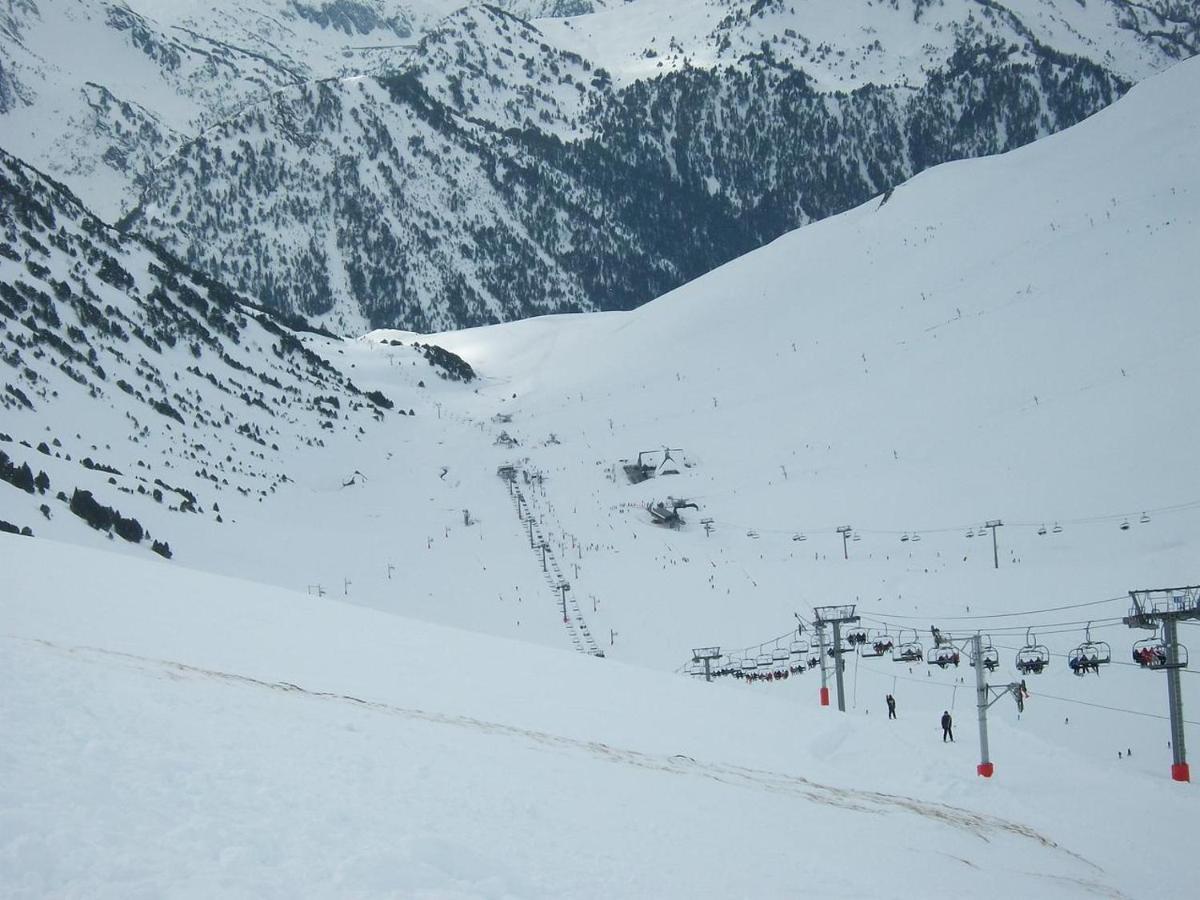 Appartement Pieds Des Pistes Saint-Lary-Soulan Luaran gambar