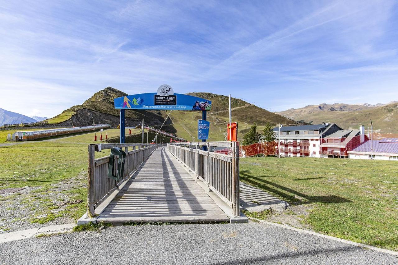 Appartement Pieds Des Pistes Saint-Lary-Soulan Luaran gambar